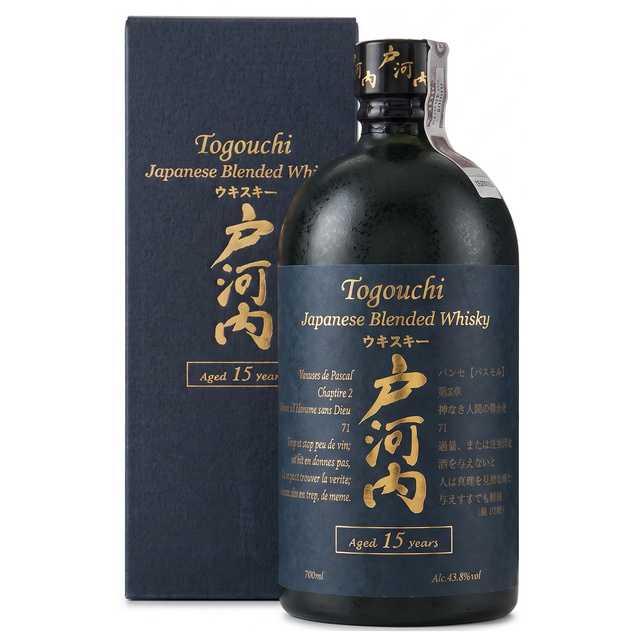 TOGOUCHI 15YO 43,8% 0,7L