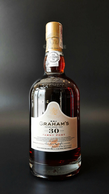 GRAHAM'S 30YO TAWNY PORT  20%  0,75L