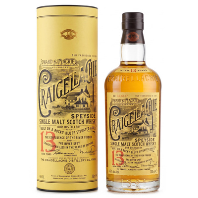 WHISKY CRAIGELLACHIE 13YO 46%  0,7L