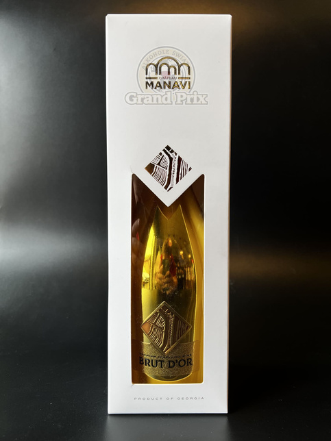 Wino musujące Sparkling Brut Old Kakheti 0,75L