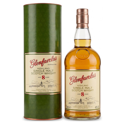 WHISKY GLENFARCLAS 8YO 40% 0,7L