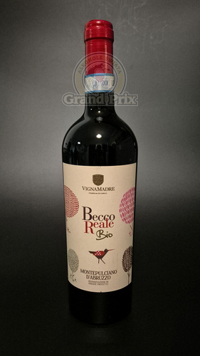 Wino Becco Reale Bio Montepulciano d'Abruzzo DOP 0,75 L