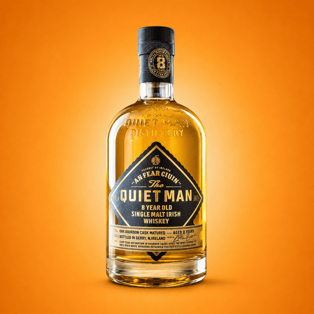 WHISKY QUIET MAN 8YO 40% 0,7L
