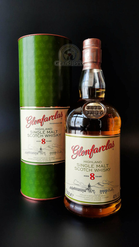 WHISKY GLENFARCLAS 8YO 40% 0,7L