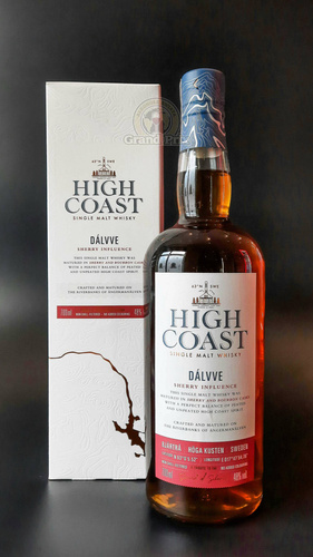 HIGH COAST DALVVE SHERRY INFLUENCE 48% 0,7L