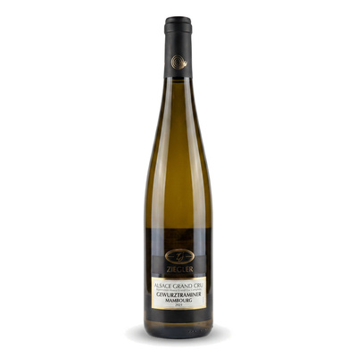 Wino Ziegler Gewurztraminer Mambourg AC Alsace Grand Cru 0,75 L
