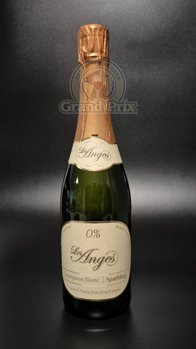 Wino mus. Les Anges Sauvignon Blanc Brut sparkling 0% 0,75 L