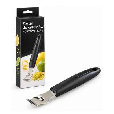 Zester do cytrusów z gumową rączką