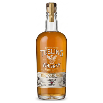 TEELING STOUT CASK FINISH 46% 0,7L
