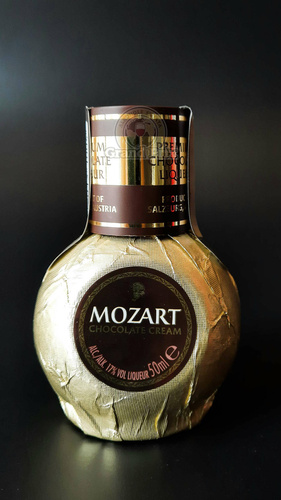 MOZART GOLD CHOCOLATE 17% 50ML