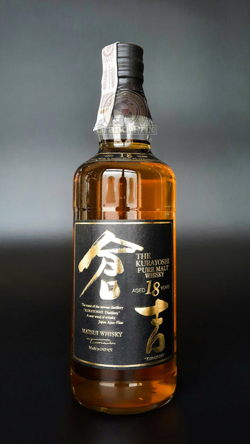 KURAYOSHI 18YO PURE MALT  50% 0,7L