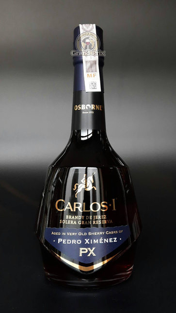 BRANDY CARLOS I PX CASK 40,3%  0,7L