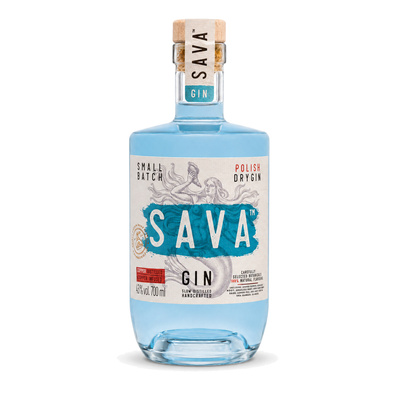 GIN Sava Classic 43% 0,7l