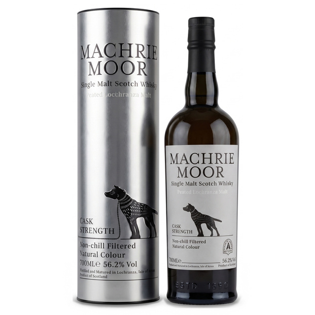 ARRAN MACHRIE MOOR CASK STRENGHT 56,2% 0,7L
