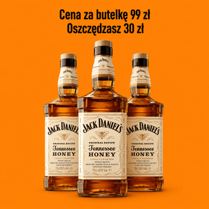 Whisky Jack Daniels 0,7l apple 3 butelki