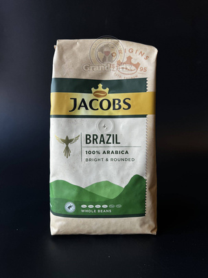 Kawa ziarnista Jacobs Origins Brazil 100% Arabica 1kg