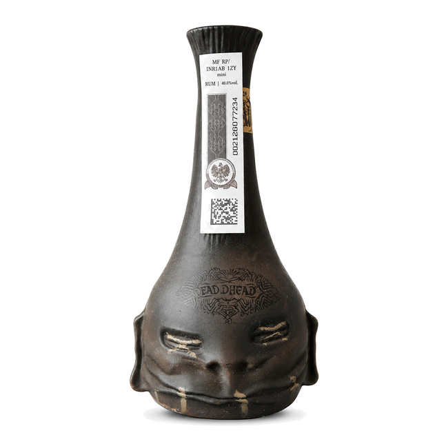 Mini RUM DEADHEAD 6YO 40% 50ML