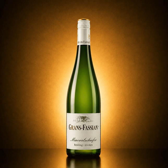 Wino Grans-Fassian Mineralschiefer Riesling Trocken 0,75 L