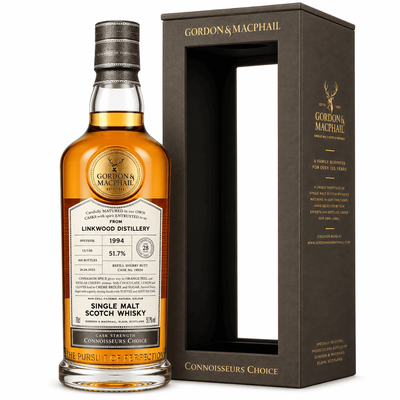 Whisky Connoisseurs Choice CS Linkwood 1994 Speyside SM 51,7% 0,7 L