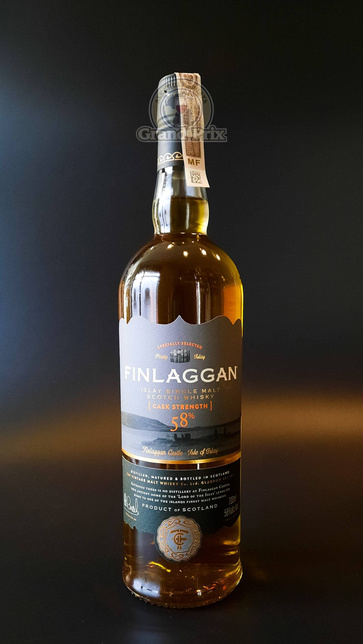 WHISKY Finlaggan Cask Strength