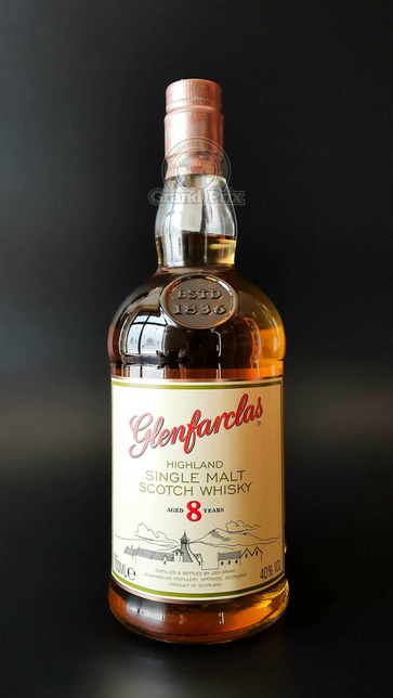 WHISKY GLENFARCLAS 8YO 40% 0,7L