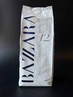 Kawa ziarnista Bazzara DODICIGRANCRU 1kg