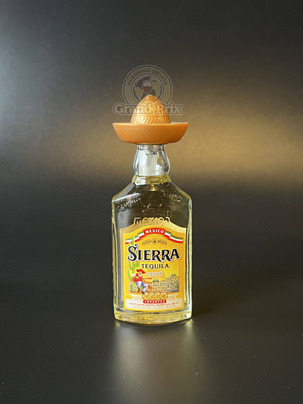 Mini TEQUILA Sierra Reposado 0,05l 38%