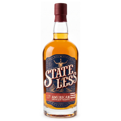 Whisky STATELESS American Single Malt 40% 0,7L