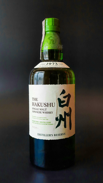WHISKY HAKUSHU DISTILLER'S RESERVE  43%  0,7L