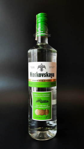 WÓDKA MOSKOVSKAYA  40%  1L