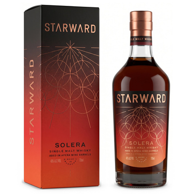 Whisky Starward Solera 43% 0,7 L