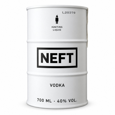 NEFT WHITE BARREL 40% 0,7L