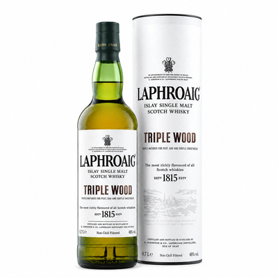 LAPHROAIG TRIPLE WOOD  48%  0,7L