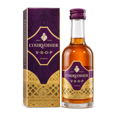 MINI KONIAK COURVOISIER  VSOP 40% 50ML