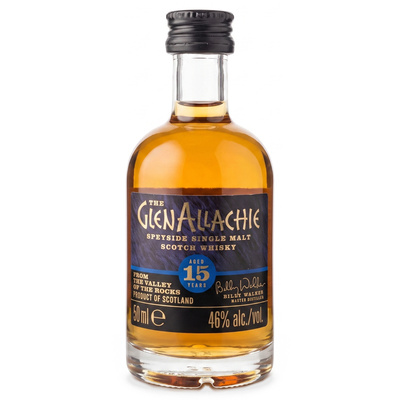 GLENALLACHIE 15YO 46% 50ML