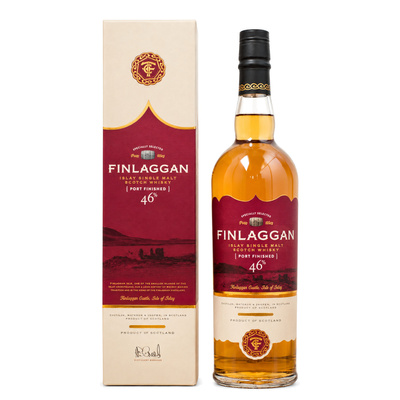 FINLAGGAN PORT FINISH  46%  0,7L