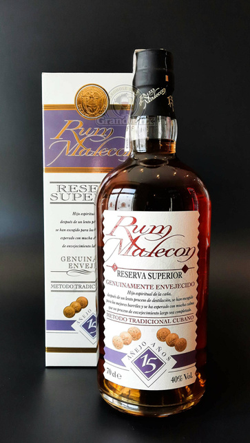 MALECON 15YO  40%  0,7L