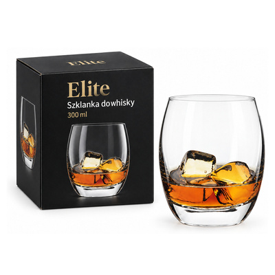 Szklanka Elite do whisky 300 ml