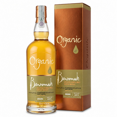 WHISKY BENROMACH ORGANIC 43%  0,7L