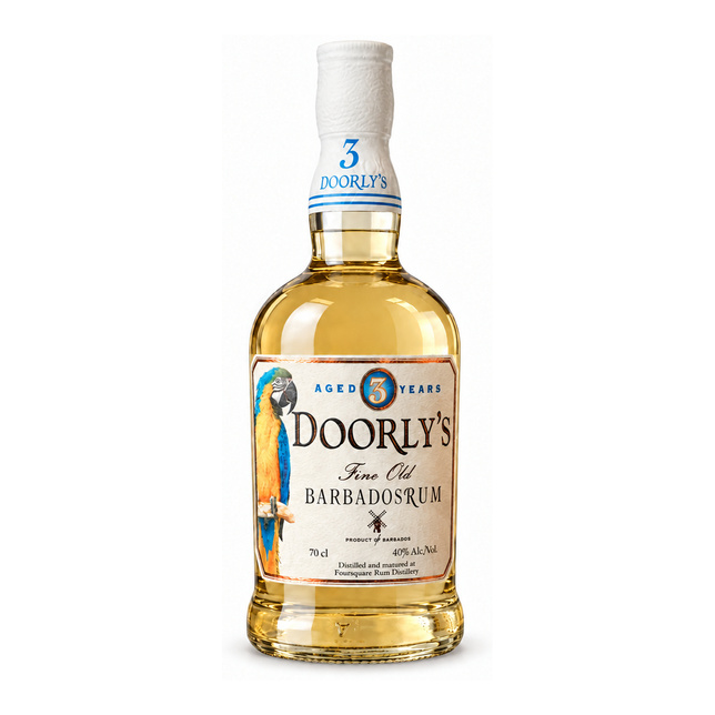 DOORLY'S BARBADOS 3YO WHITE 40% 0,7L