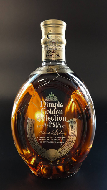 DIMPLE GOLDEN SELECTION 40% 0,7L