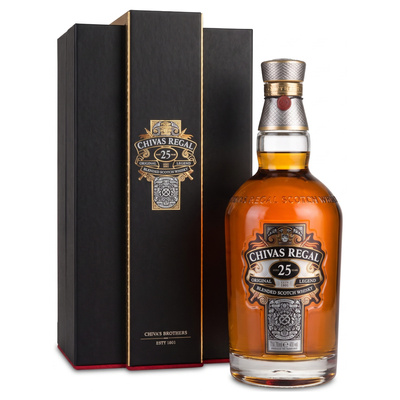 WHISKY CHIVAS REGAL 25Y 40%  0.7L