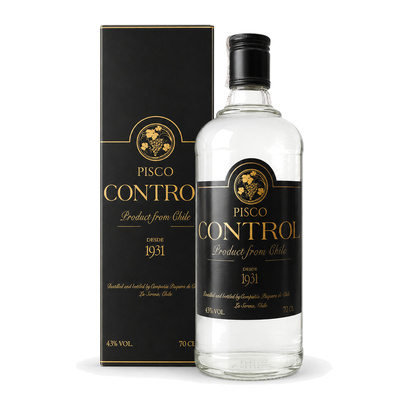 BRANDY PISCO CONTROL 43% 0,7L