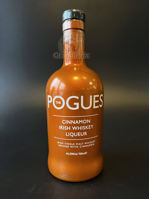 WHISKY The Pogues Cinnamon 35% 0,7l