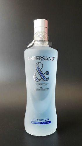 GIN AMPERSAND BLUEBERRY 37,5%  0,7L