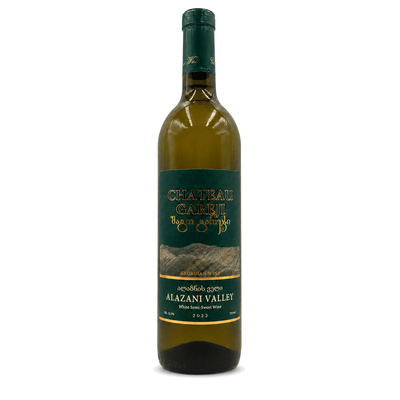 Wino Alazani Valley Chateau Gareji White Semi sweet 0.75
