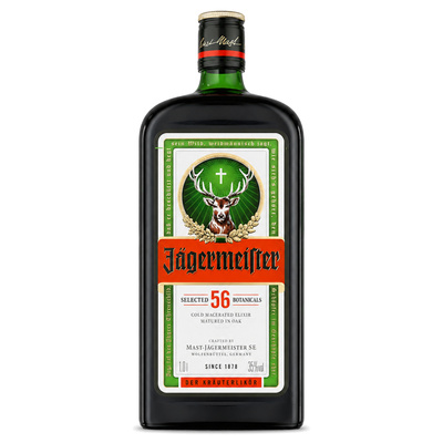 LIKIER JAGERMEISTER 35% 1L