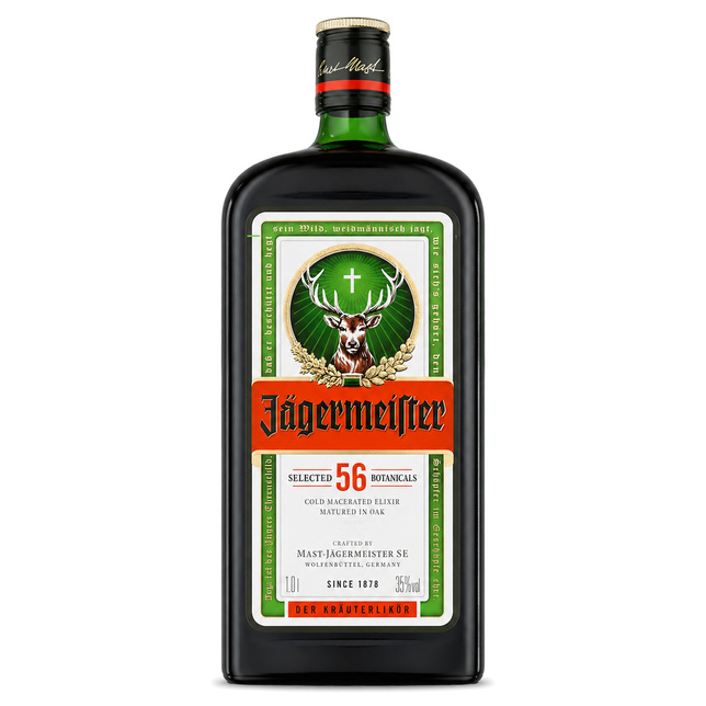 LIKIER JAGERMEISTER 35% 1L