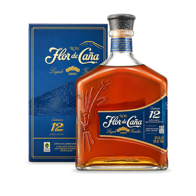 FLOR DE CANA 12YO 40% 0,7L