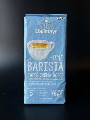 Kawa ziarnista Dallmayr Home Barista Caffe Crema Dolce 1kg